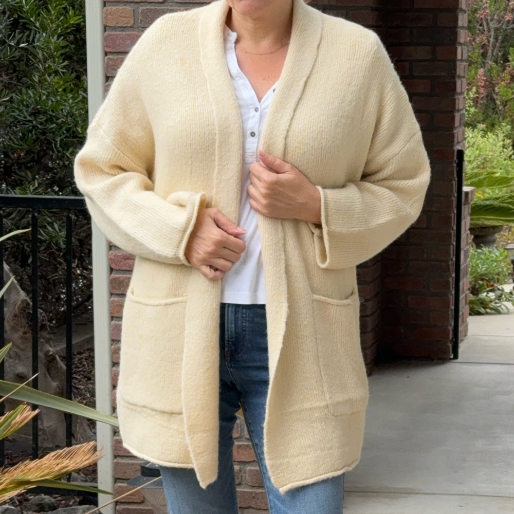 Lulus cozy cardigan
